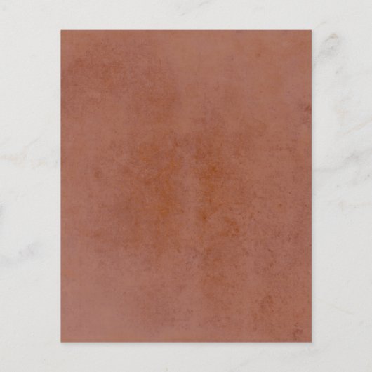 Pampas Grass Floral Flyer (Hinten)