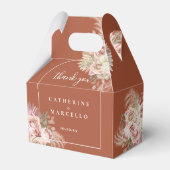 Pampas Grass Floral Geschenkschachtel (Vorderseite)