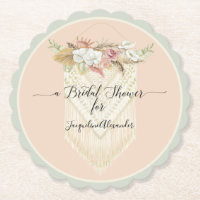 Pampas Grass Floral Greenery Macrame Brautparty