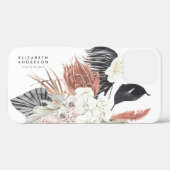 Pampas Grass Floral Tropischer Dschungel Case-Mate iPhone Hülle (Rückseite (Horizontal))