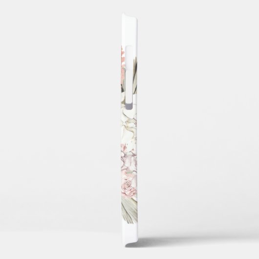 Pampas Grass Floral Tropischer Dschungel Case-Mate iPhone Hülle (Rückseite / Links)