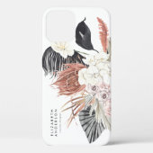 Pampas Grass Floral Tropischer Dschungel Case-Mate iPhone Hülle (Rückseite)