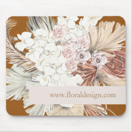 Pampas Grass Floral Tropischer Jungle Mousepad