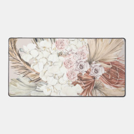 Pampas Grass Floral Tropischer Jungle Schreibtischunterlage