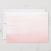 Pampas Grass Floral Wedding Danke Foto (Rückseite)