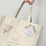 Pampas Grass Gender Reveal Party Vielen Dank Button<br><div class="desc">Elegantes boho modernes Blumengras-Genie offenbart "He or She baby Dusche Party" Dankeschön-Taste mit Aquarellbildern von Pampas Gras botanisch mit rosa Rosa und dustigen blauen Blumen. Sie können diesen schönen Dankeschön-Button mit Ihrem eigenen Text anpassen.</div>