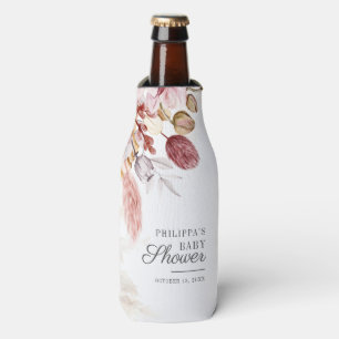 Pampas Grass getrocknete Palmen Terracotta Kinderd Flaschenkühler