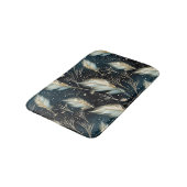 Pampas Grass Glitzer Badematte (Schrägansicht)