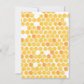 Pampas Grass Little Bunny Turning One Birthday I Einladung (Rückseite)