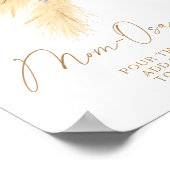 Pampas grass - Mama-Osa-Bar-Poster Poster (Ecke)