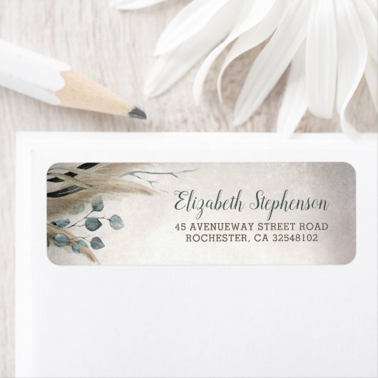 Pampas Grass Modern Boho Greenery (Insitu)