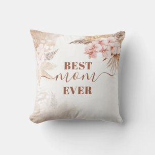 Pampas Grass Mothers Day Floral Botanisch Kissen