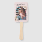 Pampas Grass Orchid Abschluss Fächer (Vorderseite)