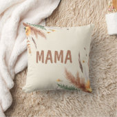 Pampas Grass Personalisiert Watercolor Individuell Kissen (Decke)