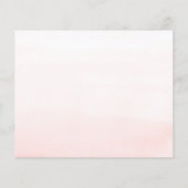 Pampas Grass Pink Advice Card (Rückseite)