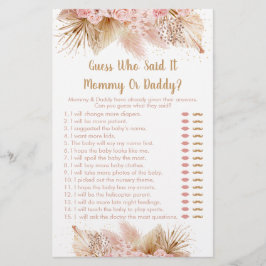 Pampas Grass Pink Blumenräson, die sagte, es Spiel