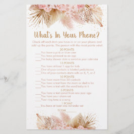 Pampas Grass Pink Blüte Was steckt in deinem Handy