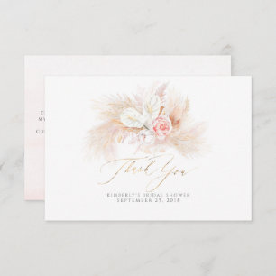 Pampas Grass Pink Floral Klein Danke