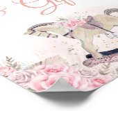 Pampas Grass Rosa Rockhorn Karten Geschenke Poster (Ecke)