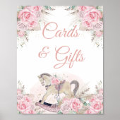 Pampas Grass Rosa Rockhorn Karten Geschenke Poster (Vorne)