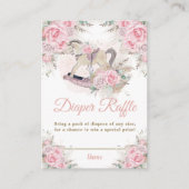 Pampas Grass Rosa Rockpferde Pferdeschwalbe Begleitkarte (Vorderseite)