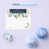 Pampas Grass Share a Date Night Brautparty Card Flyer (Einzeln)