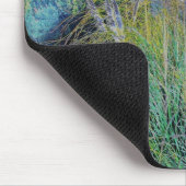 Pampas Grass Solarized Mousepad (Ecke)
