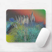 Pampas Grass Solarized Mousepad (Mit Mouse)