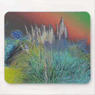 Pampas Grass Solarized Mousepad