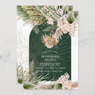 Pampas Grass TEA PARTY Brautparty Mittagessen