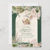 Pampas Grass TEA PARTY Brautparty Mittagessen (Vorderseite)