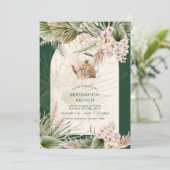 Pampas Grass TEA PARTY Brautparty Mittagessen (Stehend Vorderseite)