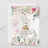 Pampas Grass TEA PARTY Brautparty Mittagessen (Vorderseite)