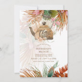 Pampas Grass TEA PARTY Brautparty Mittagessen (Vorderseite)