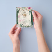 Pampas Grass TEA PARTY Brautparty Mittagessen Flyer (Gruppe)