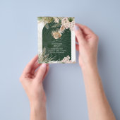 Pampas Grass TEA PARTY Brautparty Mittagessen Flyer (Gruppe)