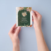 Pampas Grass TEA PARTY Brautparty Mittagessen Flyer (Gruppe)