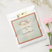 Pampas Grass Terra Cotta Blumengrün Bridal Geschenktütchen (Versiegelt)