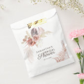 Pampas Grass Terracotta Brautparty Geschenktütchen (Versiegelt)