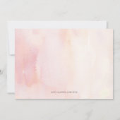 Pampas Grass Trauzeugin / Vorschlag von Bridesmaid Einladung (Rückseite)