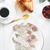 Pampas Grass Tropical Dschungel Pappteller