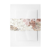 Pampas Grass Tropical Dschungel Wedding Einladungsbanderole (Vorderseite Beispiel)