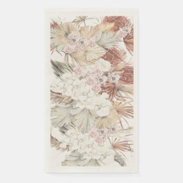 Pampas Grass Tropical Dschungel Wedding Serviette