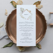 Pampas Grass Tropical Jungle Floral Wedding