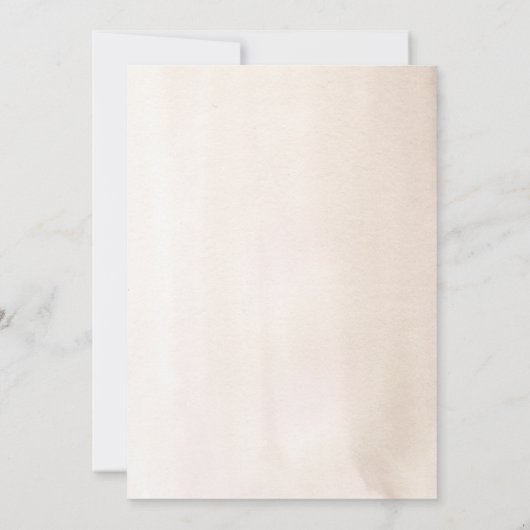 Pampas Grass und White Orchids Engagement Party Einladung (Rückseite)