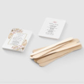 Pampas Grass Wedding Fächer (Non-assembled)