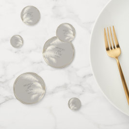 Pampas Grass Wedding Konfetti