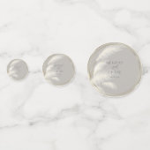 Pampas Grass Wedding Konfetti (Vorderseiten)