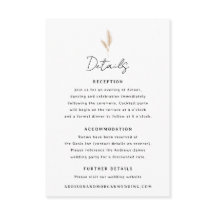 Pampas Grass Wüste Landschaft Boho Hochzeiten Deta