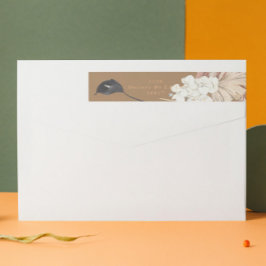 Pampas Grass Wüste Tropenkoralle Save the Date